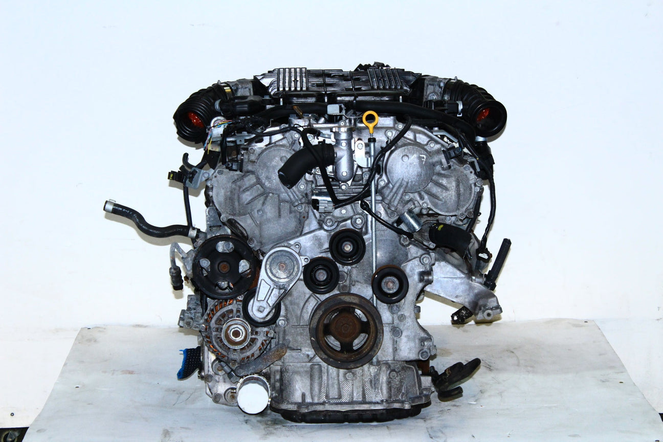 2014-2015 INFINITI Q50 ENGINE MOTOR 3.7L V6 VQ37VHR AWD JDM