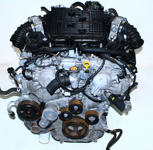 2014-2015 INFINITI Q50 ENGINE MOTOR 3.7L V6 VQ37VHR AWD JDM