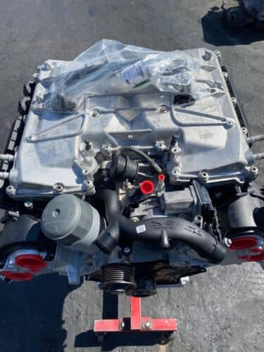 JAGUAR 5.0 ENGINE FOR SALE SUPERCHARGED ENGINE STAGE 2 ENGINE 100% REMAN