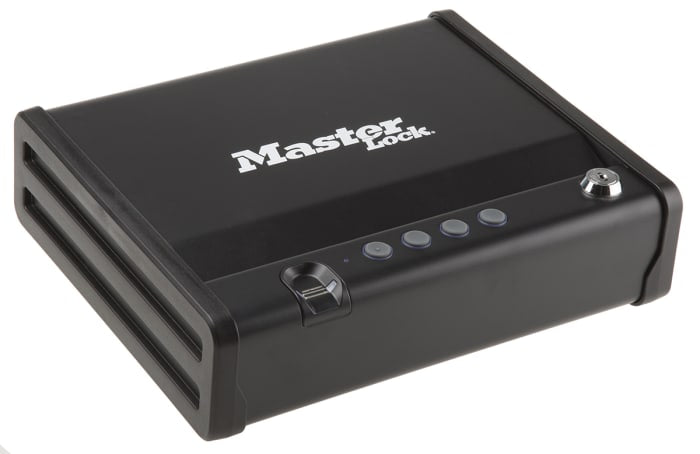 Master Lock 2.34L Fingerprint Hotel Safe