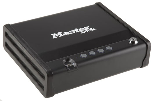 Master Lock 2.34L Fingerprint Hotel Safe