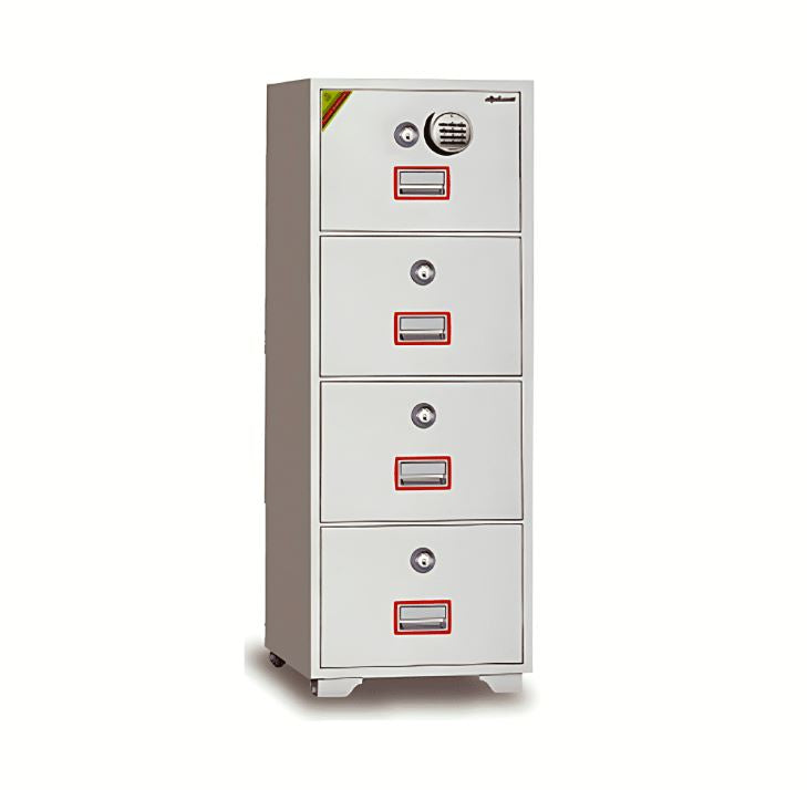 4 Drawer Diplomat Safe