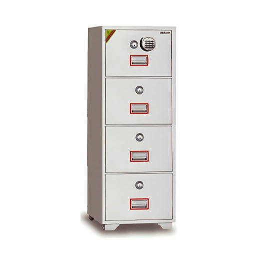4 Drawer Diplomat Safe